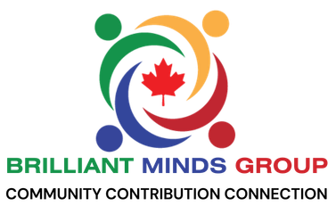 Brilliant Minds Group (BMG) logo